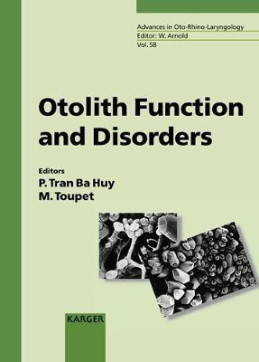 Otolith Function and Disorders(English, Electronic book text, unknown)