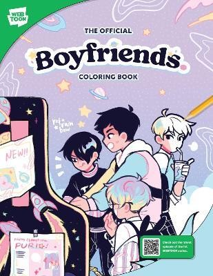 The Official Boyfriends. Coloring Book(English, Paperback, refrainbow)