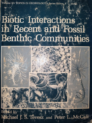 Biotic Interactions in Recent and Fossil Benthic Communities(English, Hardcover, Michael J.S. Tevesz)