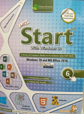 Lets start with windows class 6(Paperback, Xyz)