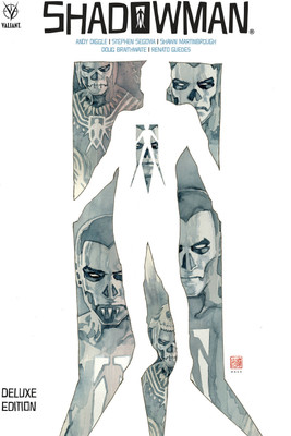 Shadowman by Andy Diggle Deluxe Edition(English, Hardcover, Diggle Andy)