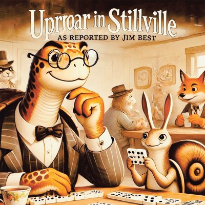 Uproar in Stillville! As Reported by Jim Best(English, Paperback, Best Jim)