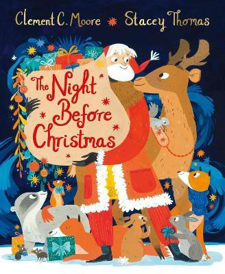 The Night Before Christmas, illustrated by Stacey Thomas(English, Paperback, C. Moore Clement)