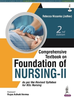 Comprehensive Textbook on Foundation of Nursing-II(English, Paperback, Nissanka (Jadhav) Rebecca)
