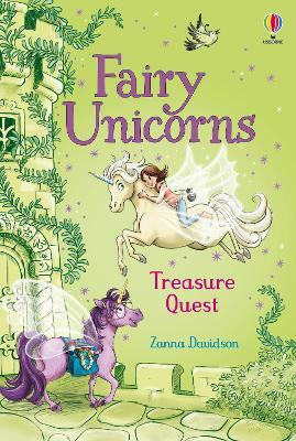 Fairy Unicorns The Treasure Quest(English, Hardcover, Davidson Zanna)
