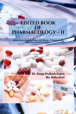Edited Book of Pharmacology - II(English, Hardcover, Dr Surya Prakash Gupta)