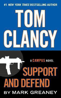 Tom Clancy Support and Defend(English, Paperback, Greaney Mark)