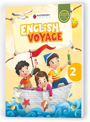 Educart English Voyage Reader Textbook for Class 2(Paperback, Educart)
