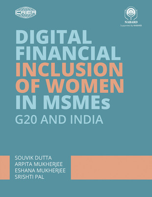 Digital Financial Inclusion of Women in MSMEs(Paperback, Souvik Dutta, Srishti Pal, Eshana Mukherjee, Arpita Mukherjee)