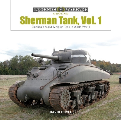 Sherman Tank Vol. 1(English, Hardcover, Doyle David)