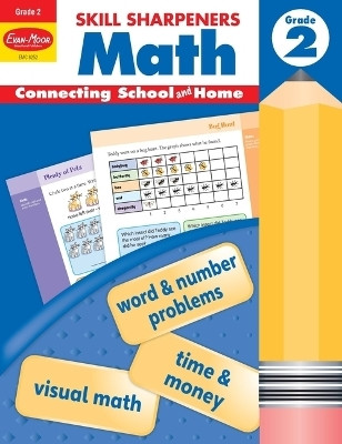 Skill Sharpeners: Math, Grade 2 Workbook(English, Paperback, Evan-Moor Educational Publishers)