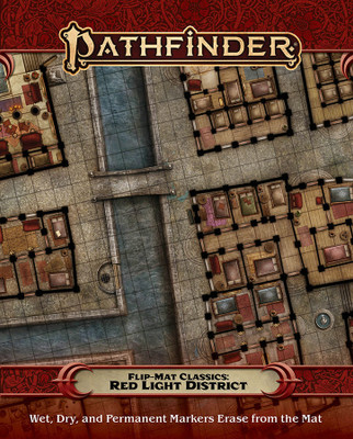 Pathfinder Flip-Mat Classics: Red Light District(English, Book, Engle Jason)