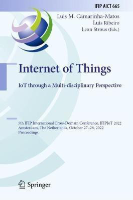 Internet of Things. IoT through a Multi-disciplinary Perspective(English, Hardcover, unknown)