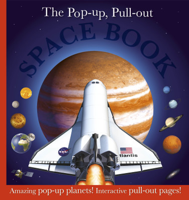 The Pop-up, Pull-out Space Book(English, Hardcover, DK)