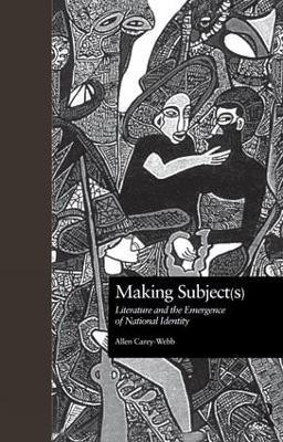 Making Subject(s)(English, Paperback, Carey-Webb Allen)