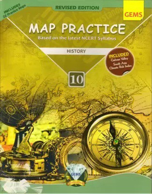 Gems-Map Practice History 10(Paperback, B. K. MISHRA)