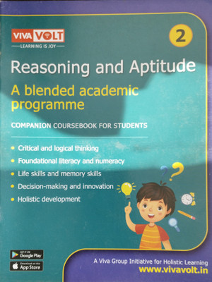 Reasoning and Aptitude A Blended Academic Programme Class 2(Paperback, K.P. Singh)