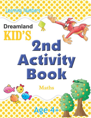 2nd Activity Book  - Maths Book For Age 4+ | Fun Illustrated Activities To Learn Numbers, Counting, Shapes, Basic Addition & Subtraction | Early Learning Numeracy Skills For Kids(English, Paperback, unknown)