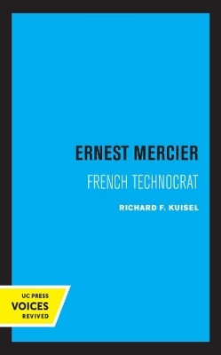 Ernest Mercier(English, Paperback, Kuisel Richard F.)