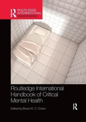 Routledge International Handbook of Critical Mental Health(English, Paperback, unknown)