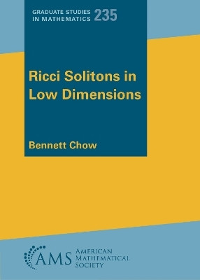 Ricci Solitons in Low Dimensions(English, Hardcover, Chow Bennett)