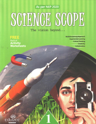 SCIENCE SCOPE THE VISION BEYOND CLASS 1(Paperback, PRATIBHA ROY, ABHIK GHOSH)