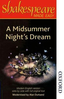 Shakespeare Made Easy: A Midsummer Night's Dream(English, Paperback, Durband Alan)