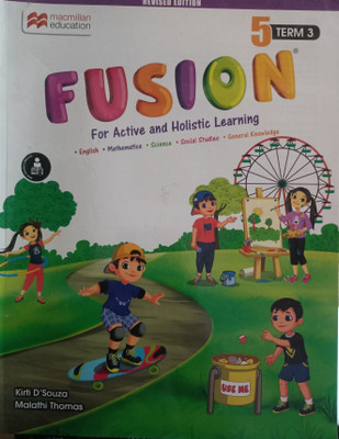Fusion class 5 term 3(Paperback, Kirti D'Souza)