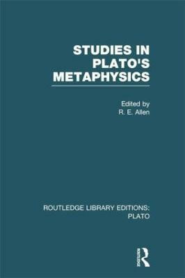 Studies in Plato's Metaphysics (RLE: Plato)(English, Paperback, unknown)