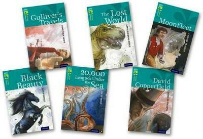 Oxford Reading Tree TreeTops Classics: Level 16: Pack of 6(English, Paperback, Sewell Anna)