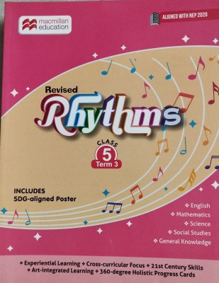 Rhythms class 5 term 3(Paperback, Xyz)