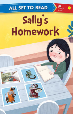 All set to Read Sally's Home work(English, Paperback, Om Books Editorial Team)