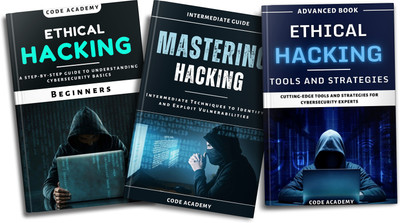Ethical Hacking Step-by-Step Bundle 2025 | Beginner | Intermediate | Advanced (Set of 3 Books)(Paperback, J. Thomas)