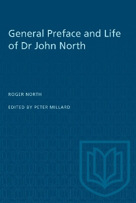 General Preface and Life of Dr John North(English, Electronic book text, unknown)