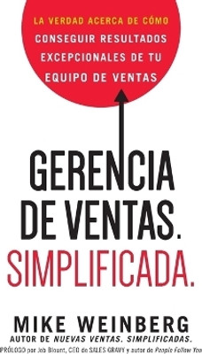 Gerencia de ventas. Simplificada.(Spanish, Paperback, Weinberg Mike)