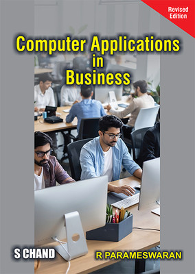 Computer Applications in Business(English, Paperback, Parameswaran R.)