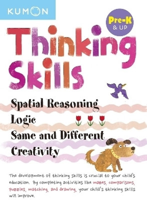 Kumon Thinking Skills Pre-K(English, Paperback, unknown)