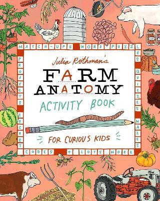 Julia Rothman's Farm Anatomy Activity Book(English, Paperback, Rothman Julia)