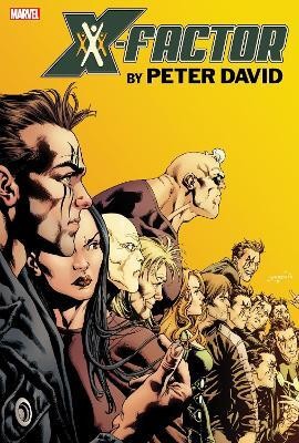 X-factor By Peter David Omnibus Vol. 3(English, Hardcover, David Peter)