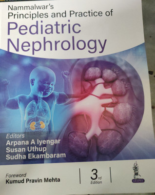 BRN's Principles and Practice of Pediatric Nephrology(English, Paperback, Iyenger Arpana A)