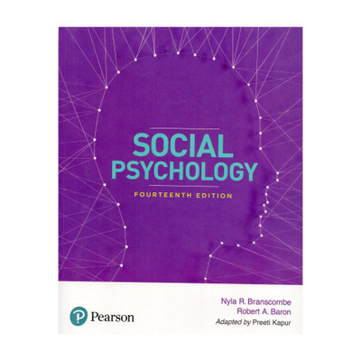 Social Psychology, 14/E(English, Paperback, Nyla R. Branscombe)