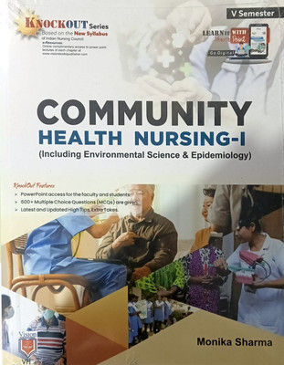 Textbook of Community Health Nursing - I (Including Environmental Science & Epidemiology)(Paperback, Monika Sharma)