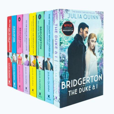 The Bridgerton Collection (English, Paperback, Quinn Julia)(Paperback, Quinn Julia)