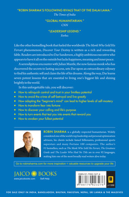 Discover Your Destiny(English, Paperback, Sharma Robin S.)