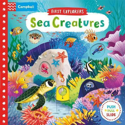 Sea Creatures(English, Board book, unknown)