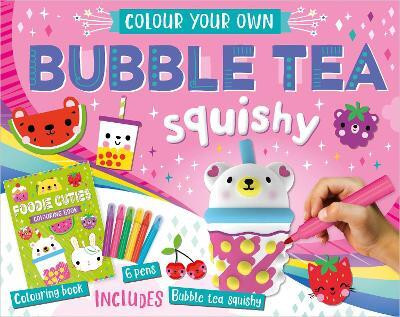 Colour Your Own Bubble Tea Squishy(English, Paperback, Ideas Make Believe)