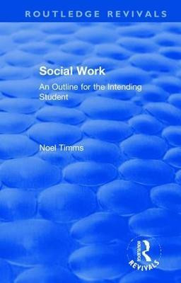 Social Work(English, Hardcover, Timms Noel)