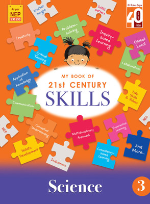 My Book of 21st Century Skills Science 3 - Ratna Sagar Science Practice Books For Class 3 Students(Paperback, Our Experts)
