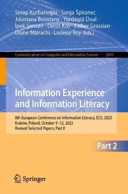 Information Experience and Information Literacy(English, Paperback, unknown)