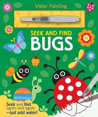 Bugs (Water Painting Search and Find)(English, Board book, Taylor Georgie)